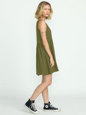 Women's Lived In Baddie Dress
