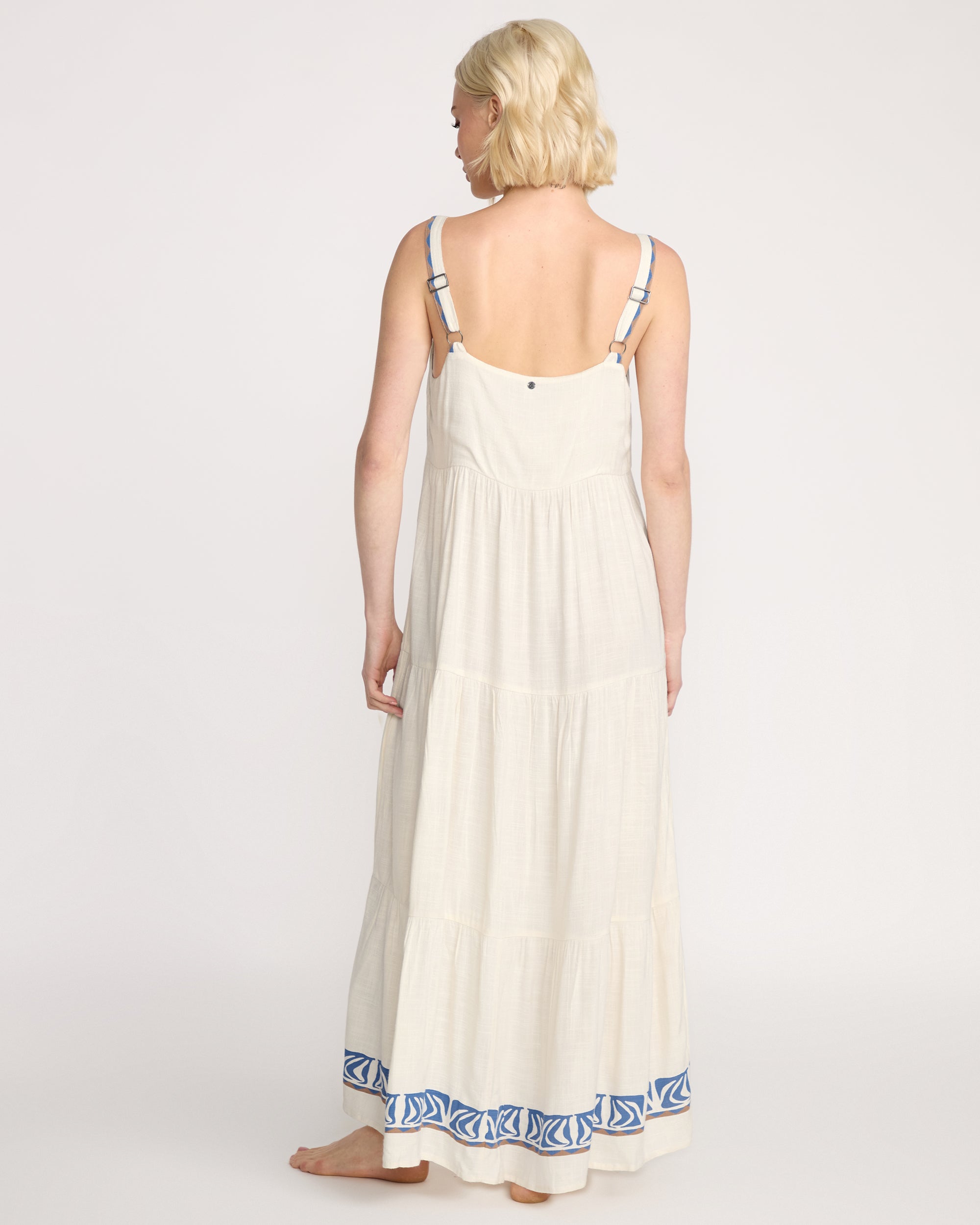 Women's Featured Artist Emma Rushton Maxi Dress - Image 4