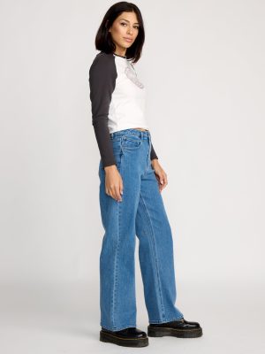 Women's Stoned Boyfriend High Rise Jeans