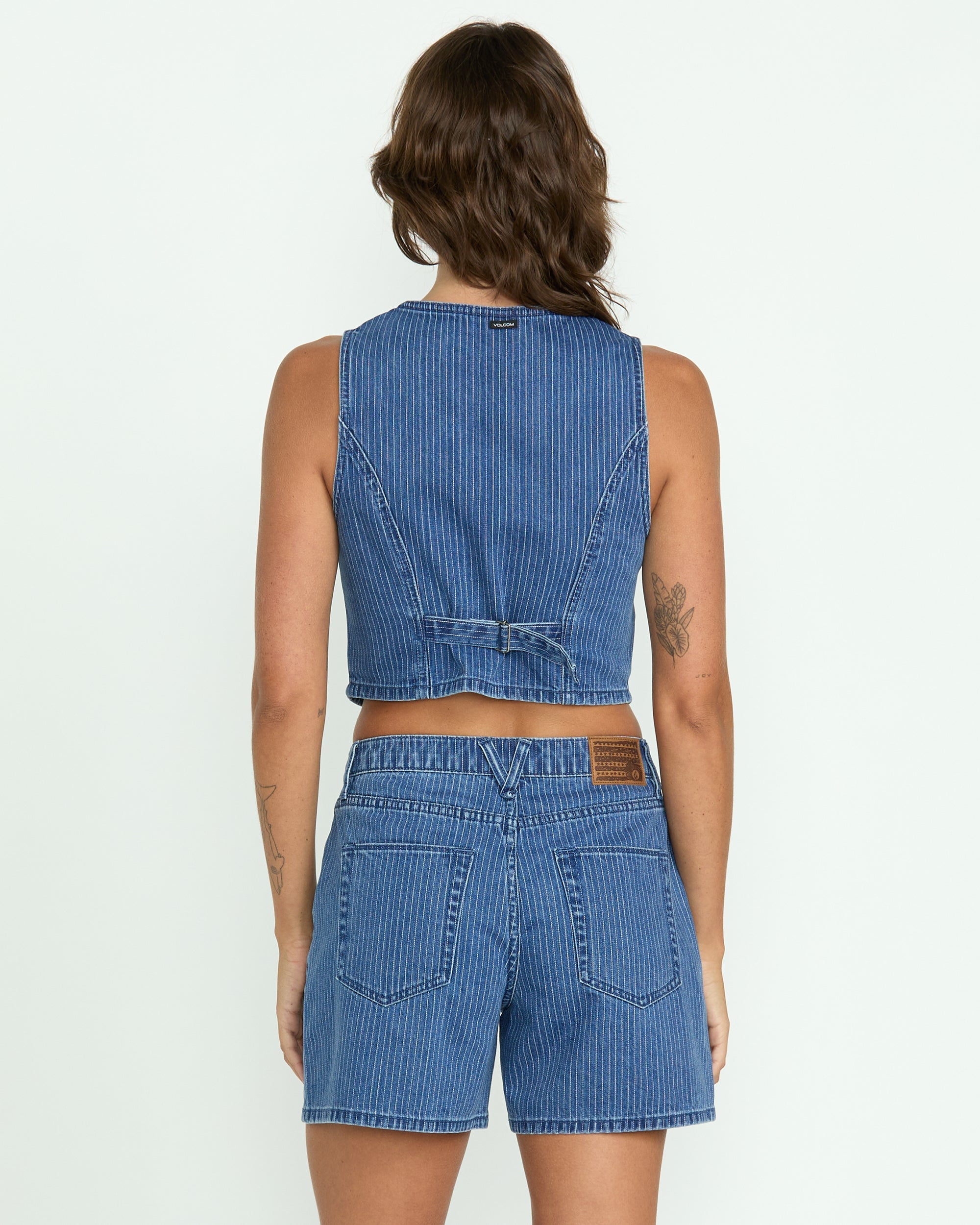 Women's Stoned Boyfriend Shorts - Image 2