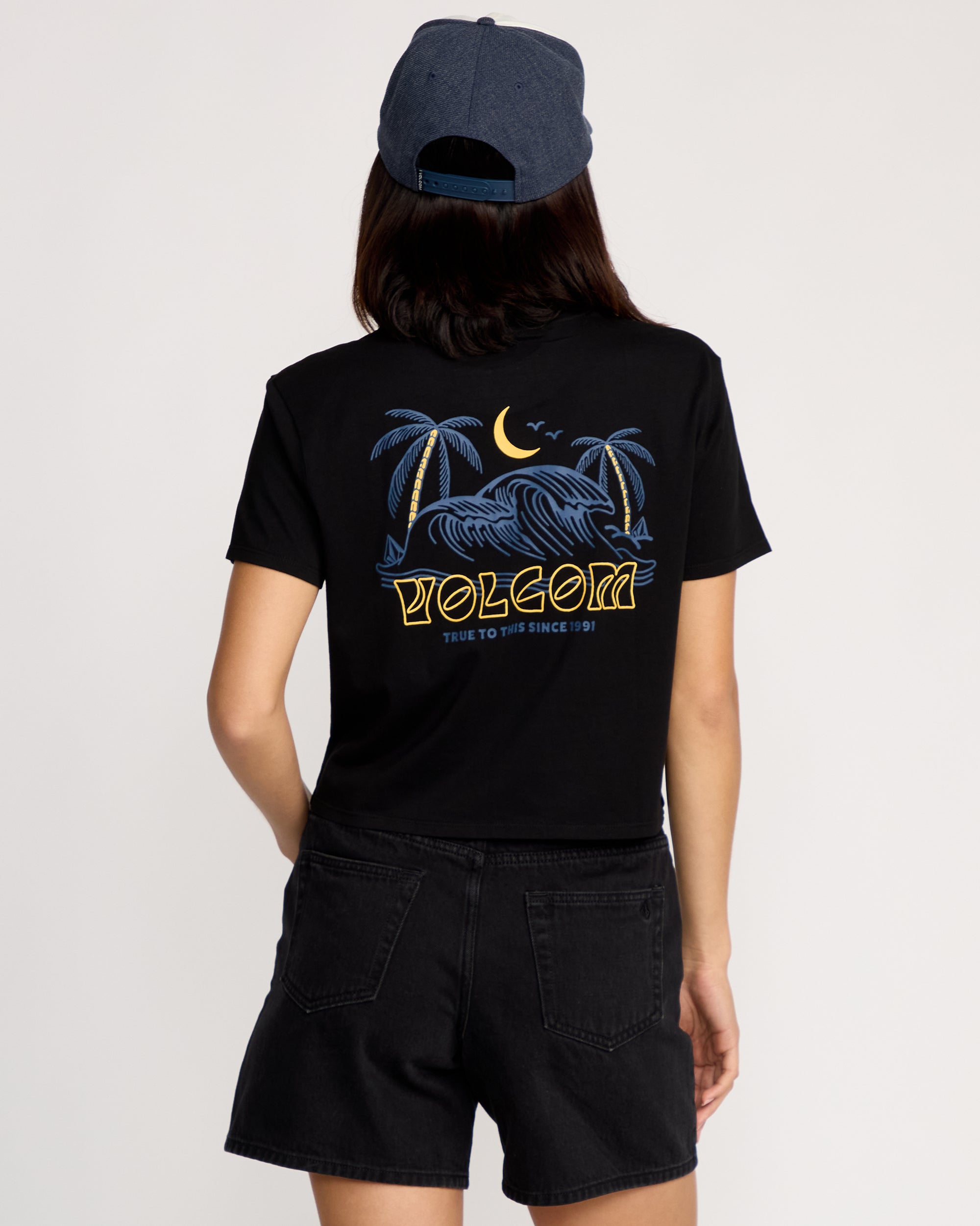 Women's Dial Crop Tee - Image 4