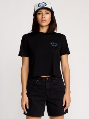 Women's Dial Crop Tee