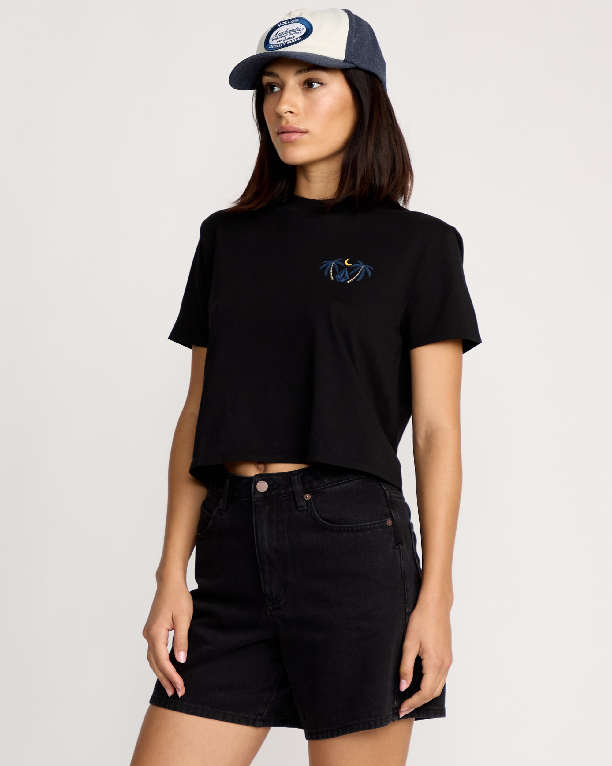 Women's Dial Crop Tee - Image 2