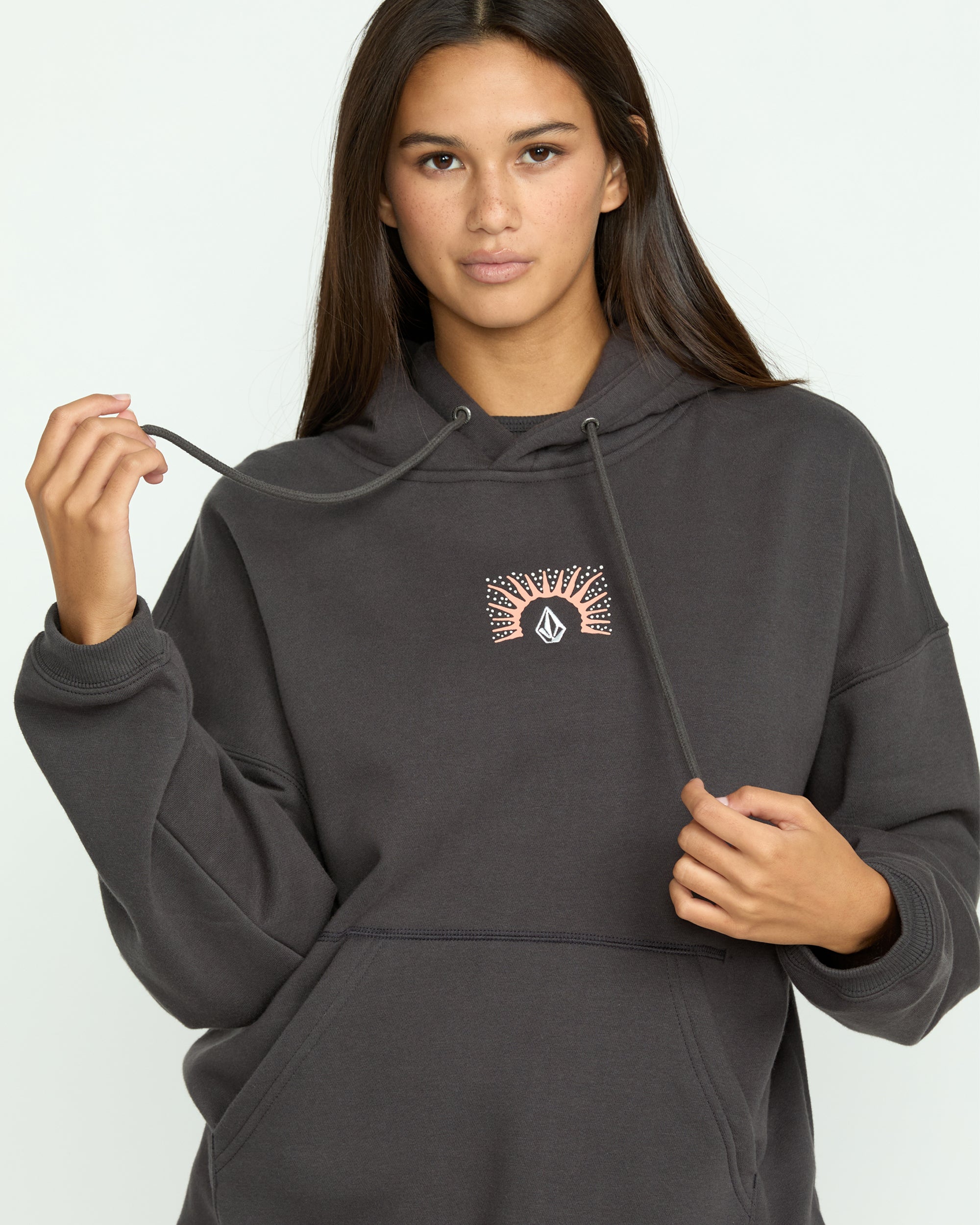 Women's Stone Art Up Hoodie - Image 5