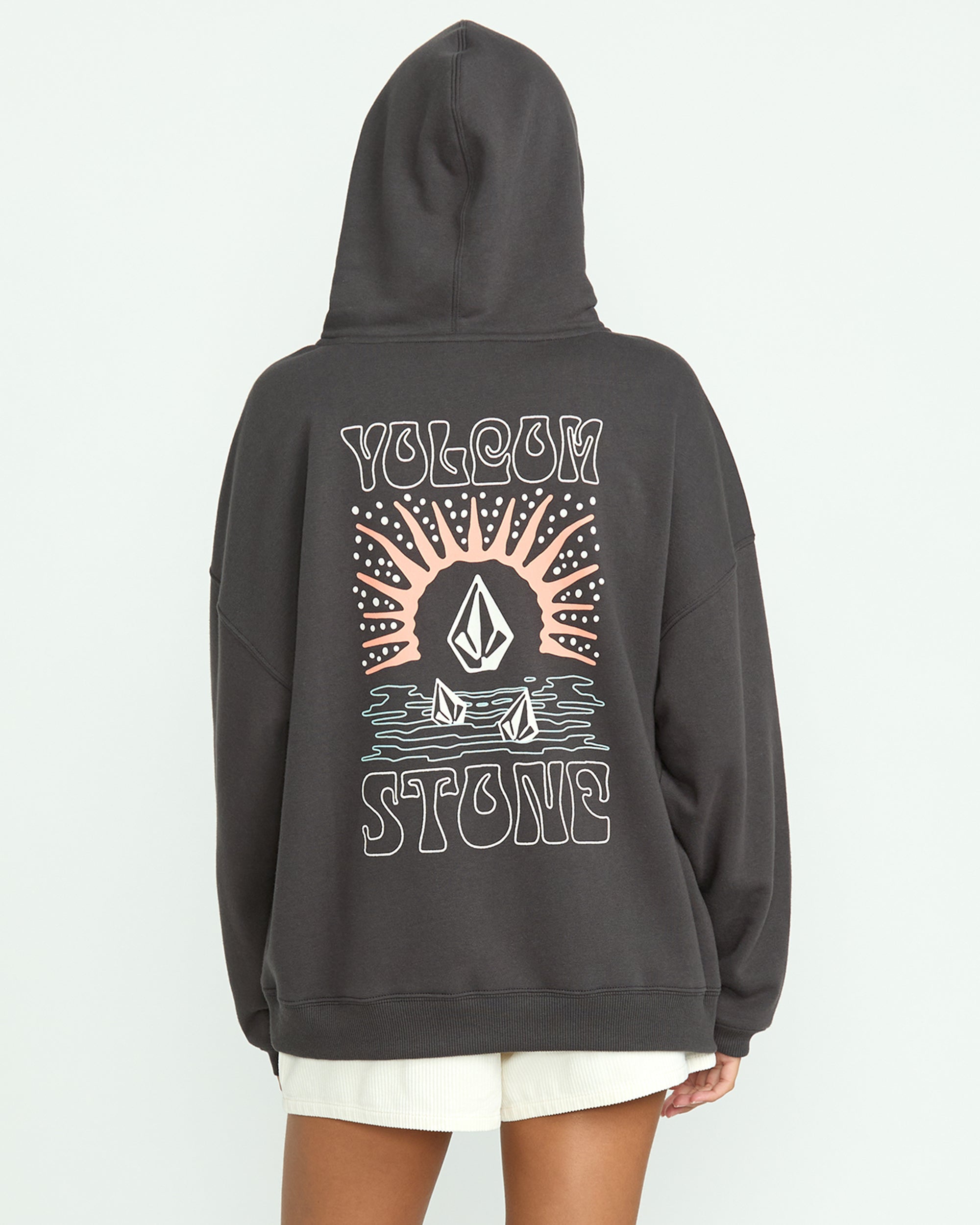 Women's Stone Art Up Hoodie - Image 2