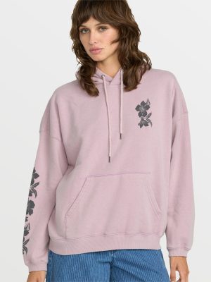 Women's Stone Art Up Hoodie