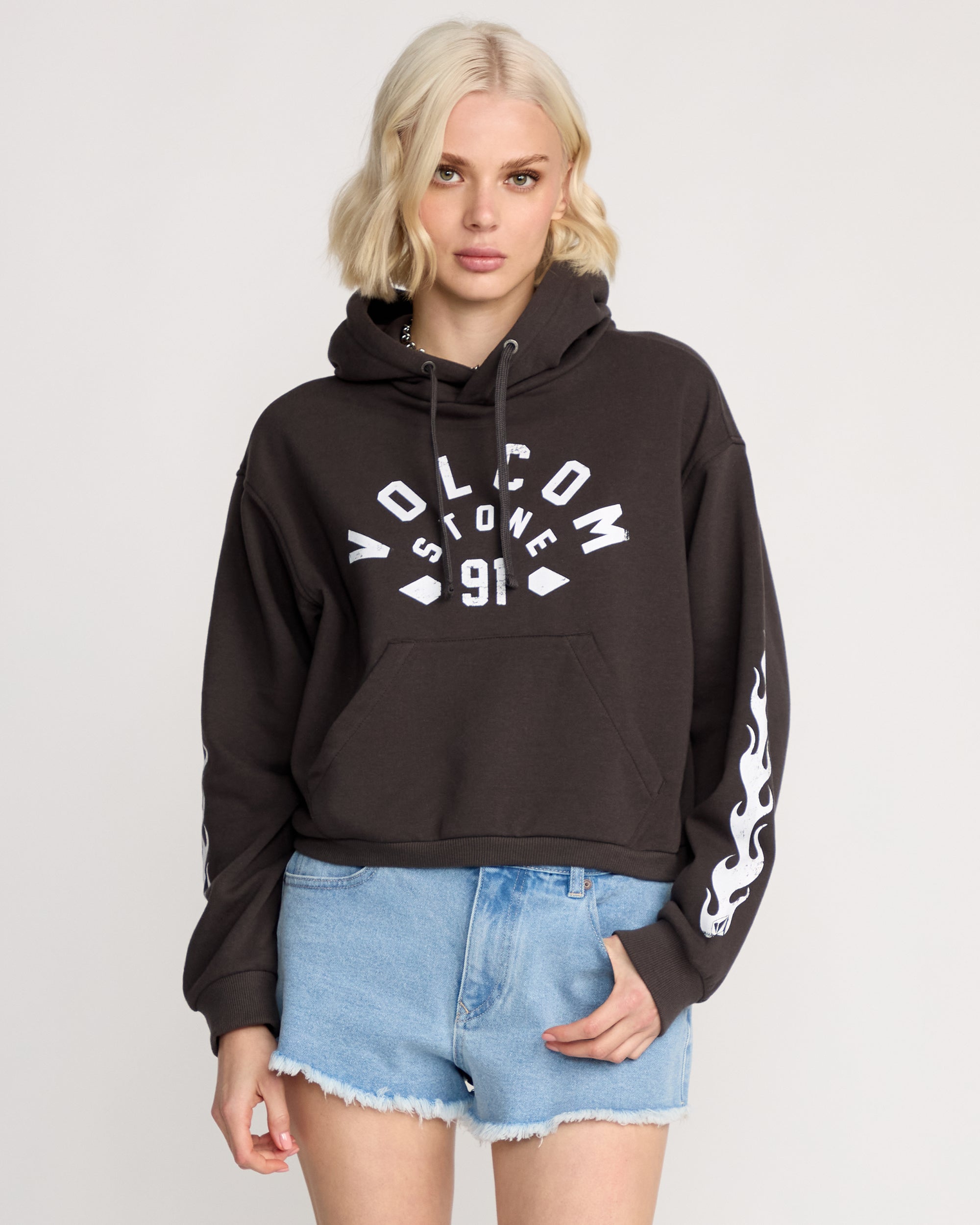 Women's 1991 Mini Hoodie - Image 3