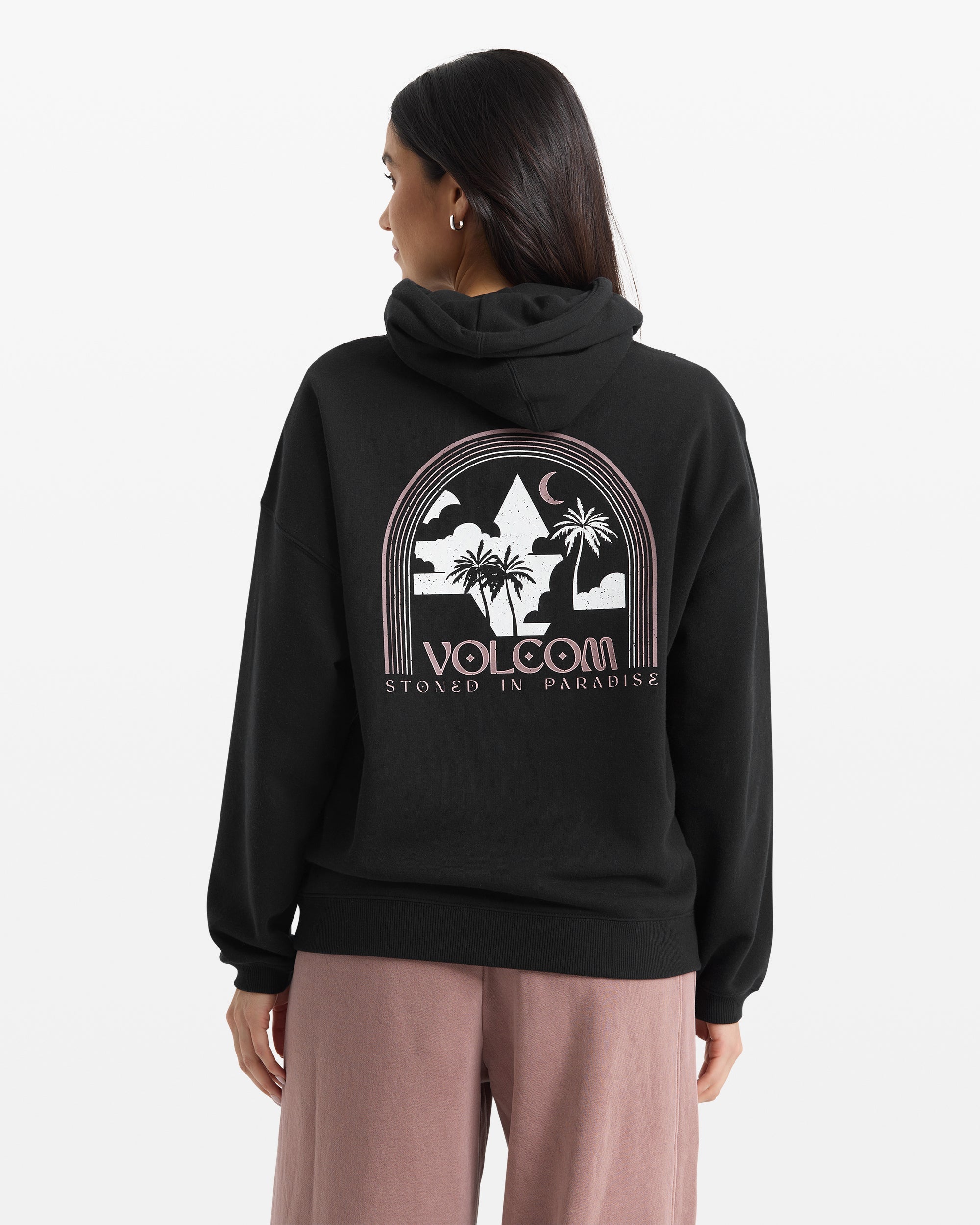 Women's Stone Art Up Hoodie - Image 2