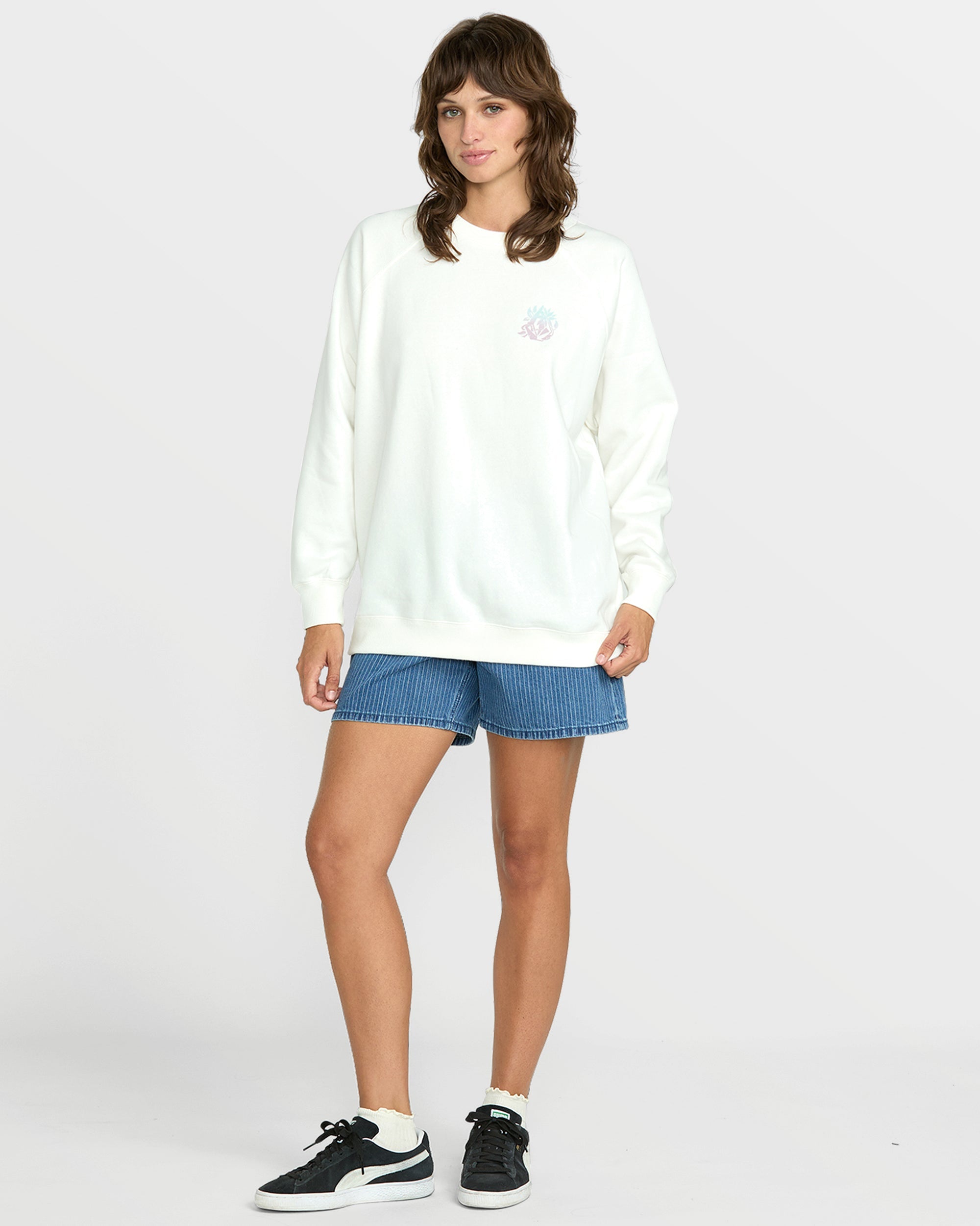 Women's Stone Magic Boyfriend Sweatshirt - Image 4