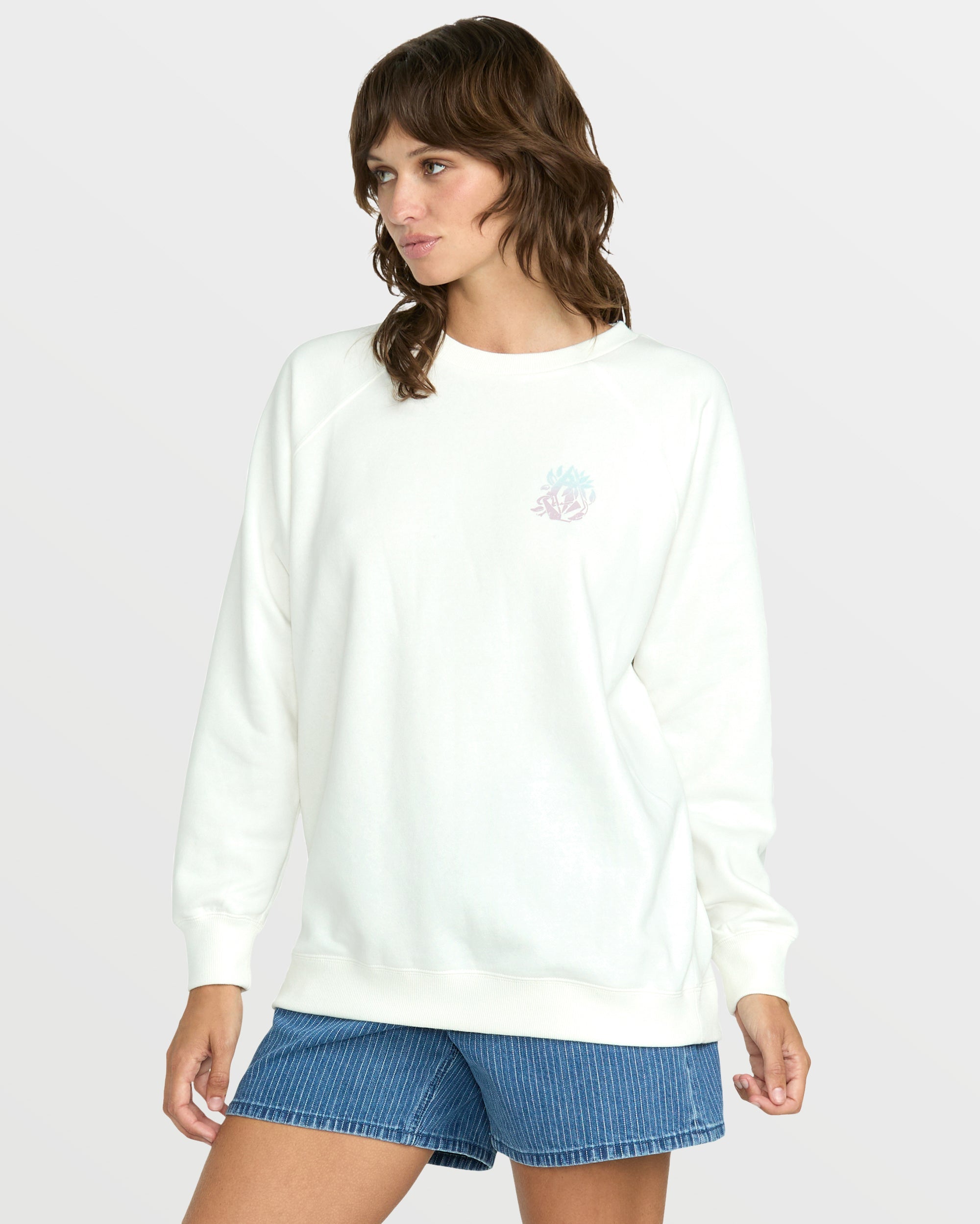 Women's Stone Magic Boyfriend Sweatshirt - Image 5