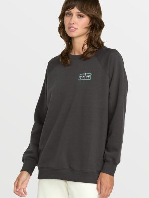 Women's Stone Magic Boyfriend Sweatshirt