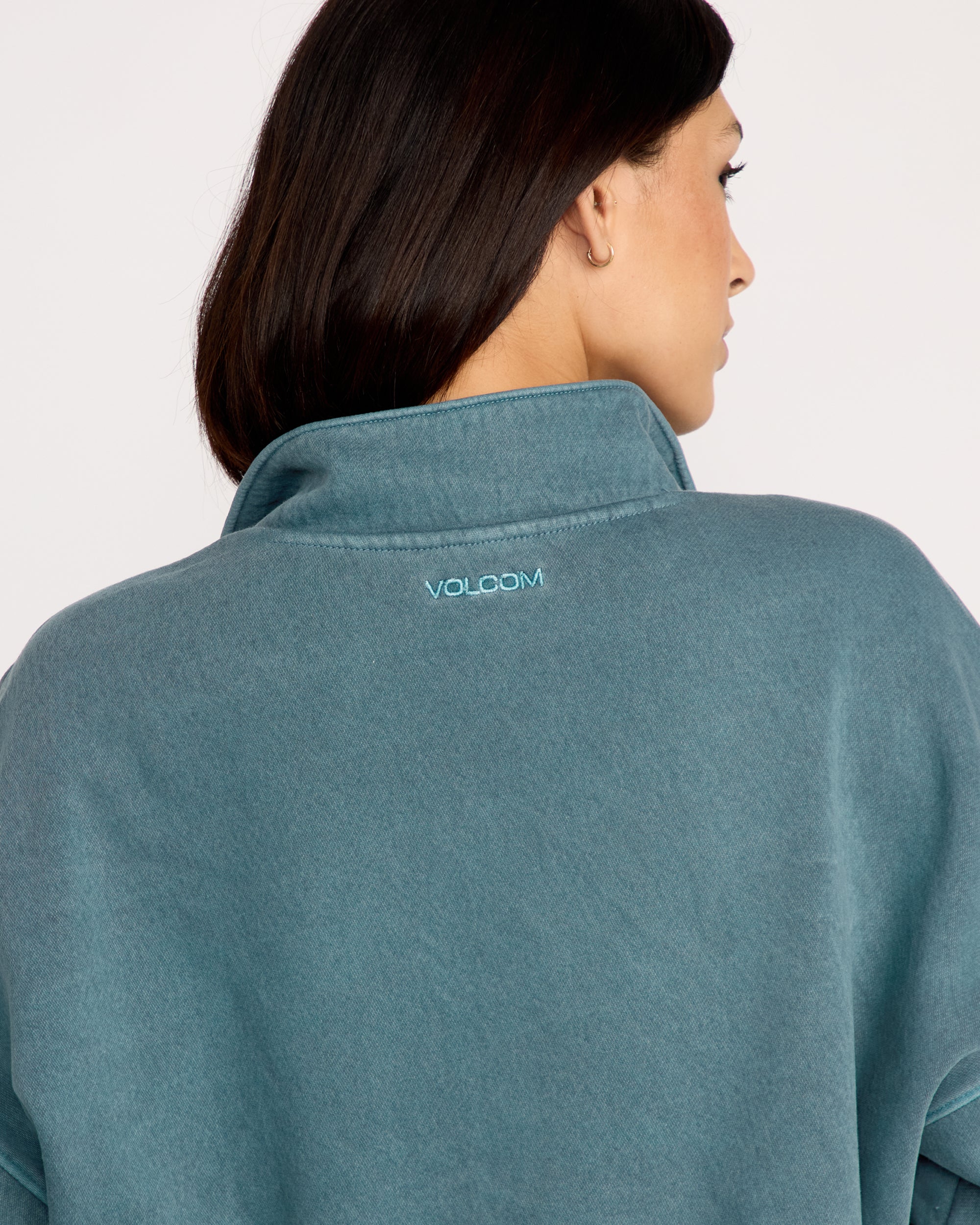 Women's Stone Soft Quarter Zip Pullover - Image 5