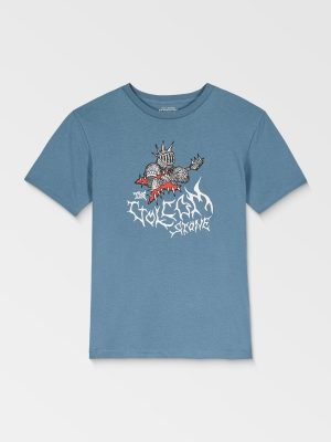 Kids' Spikesnight Short Sleeve Tee