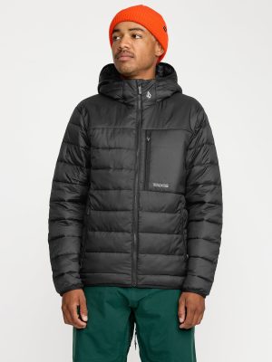 Men's Puff Puff Hooded Jacket