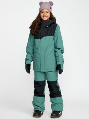 Big Kids' Barkley Insulated Bib Overall