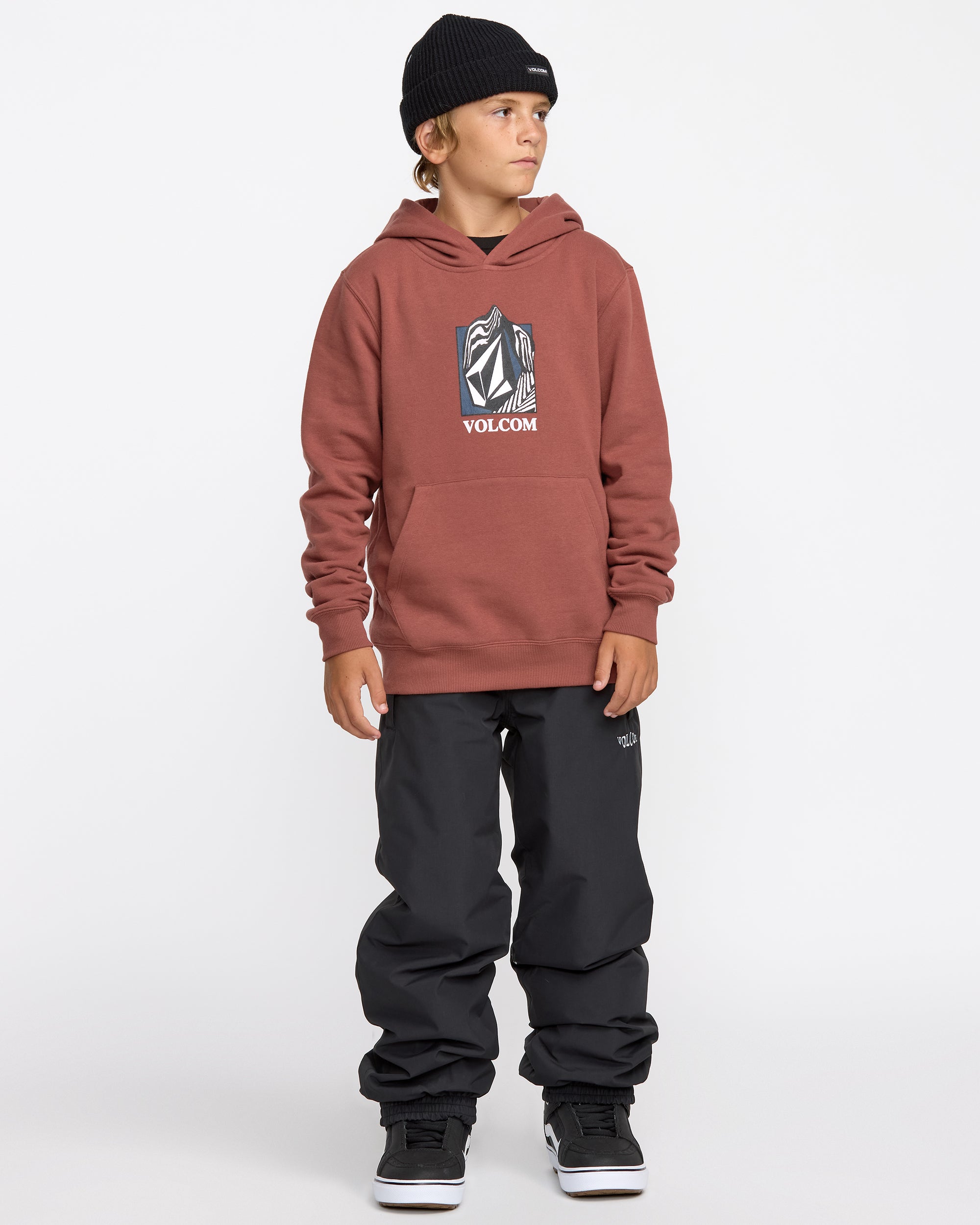 Kids' Youth Essential Hoodie - Image 3