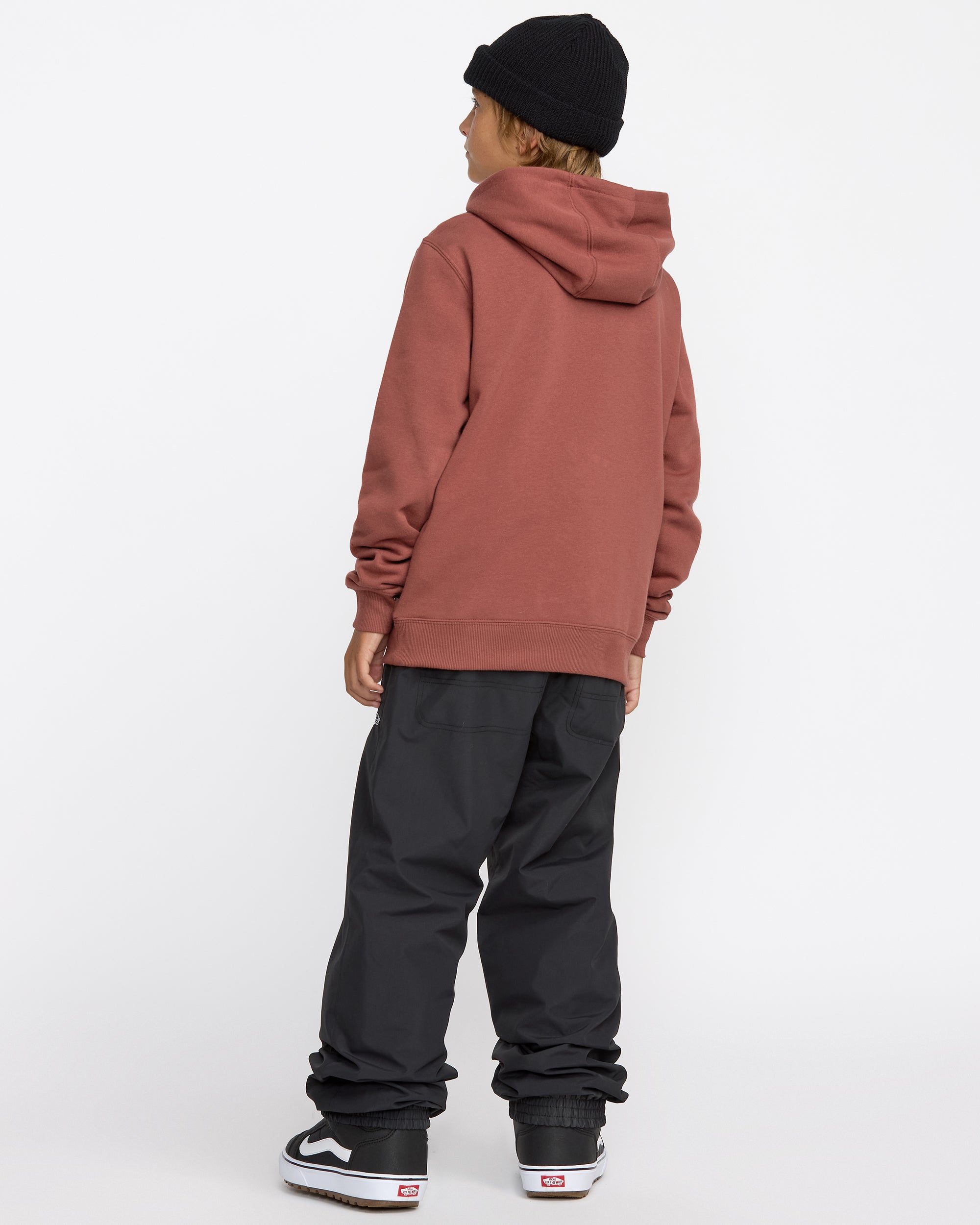 Kids' Youth Essential Hoodie - Image 4