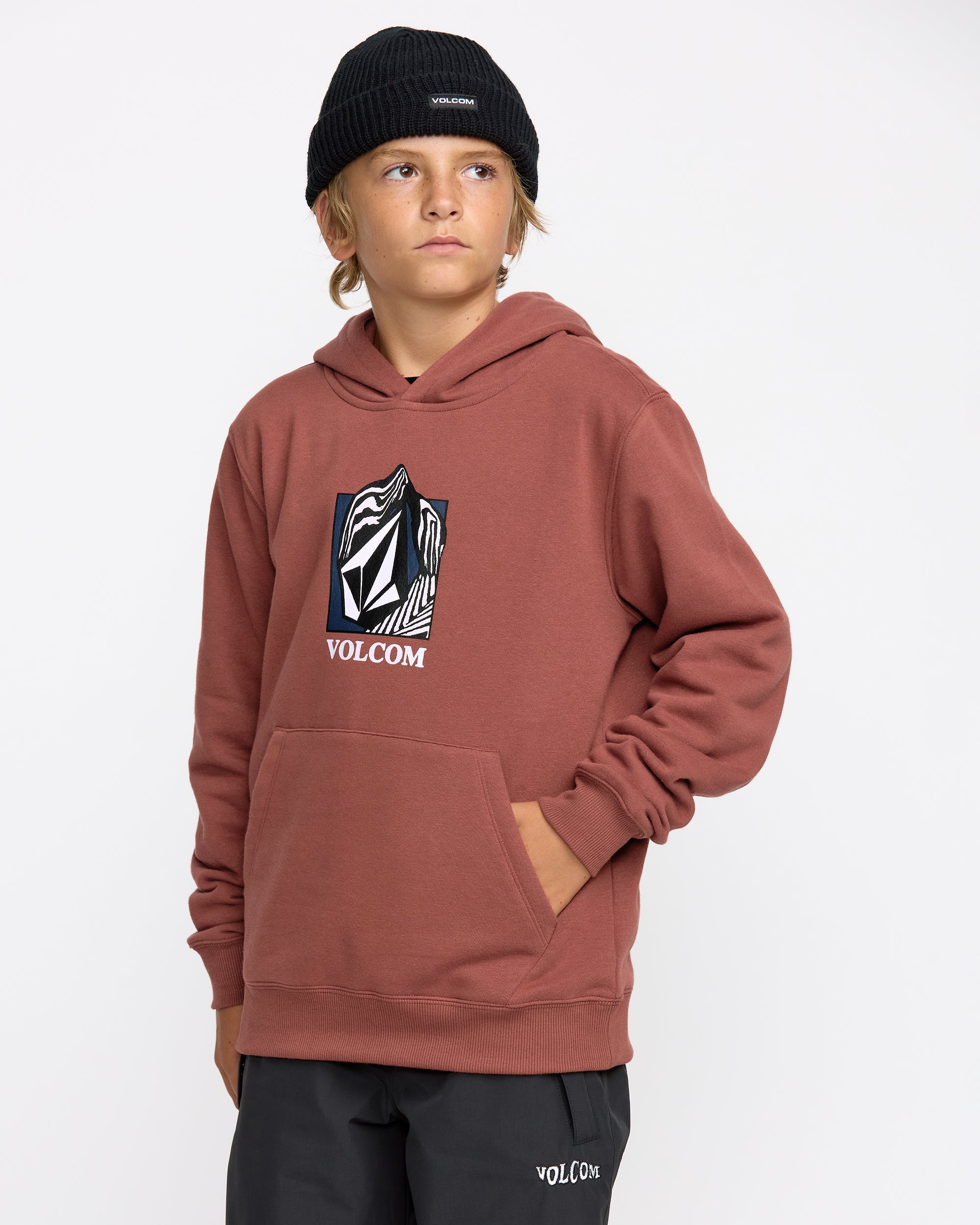 Kids' Youth Essential Hoodie - Image 5