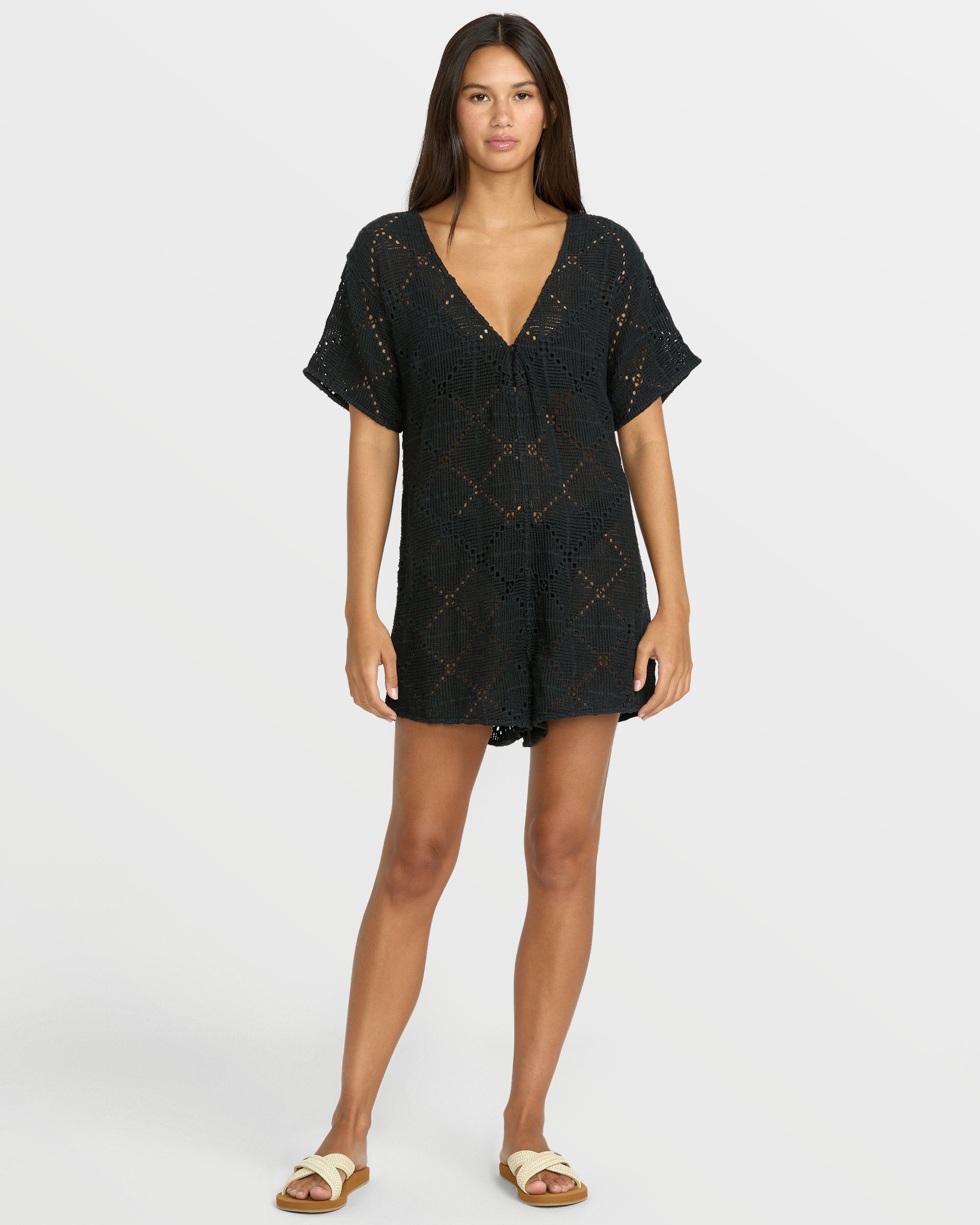 Women's Go Barefoot Romper