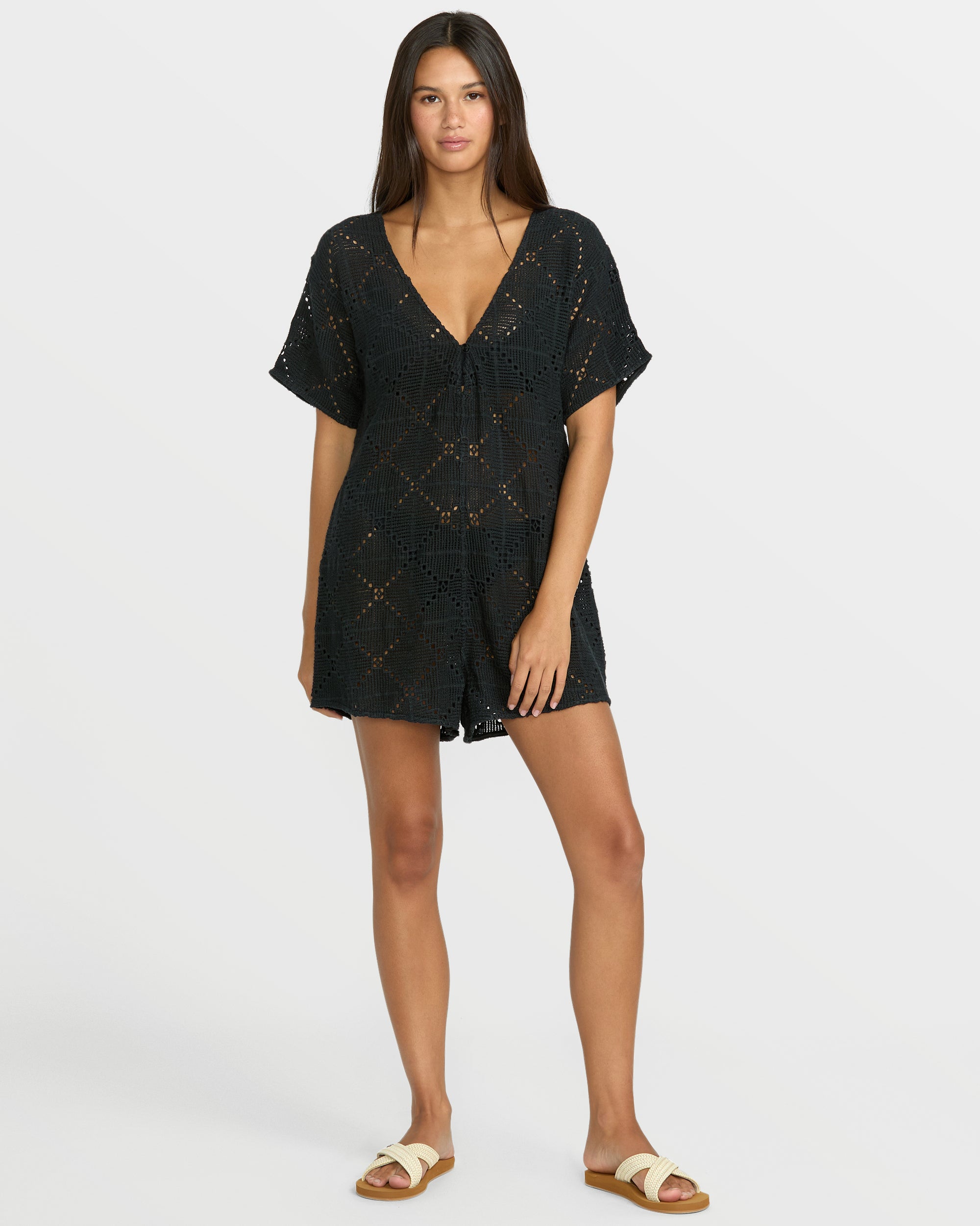 Women's Go Barefoot Romper - Image 4